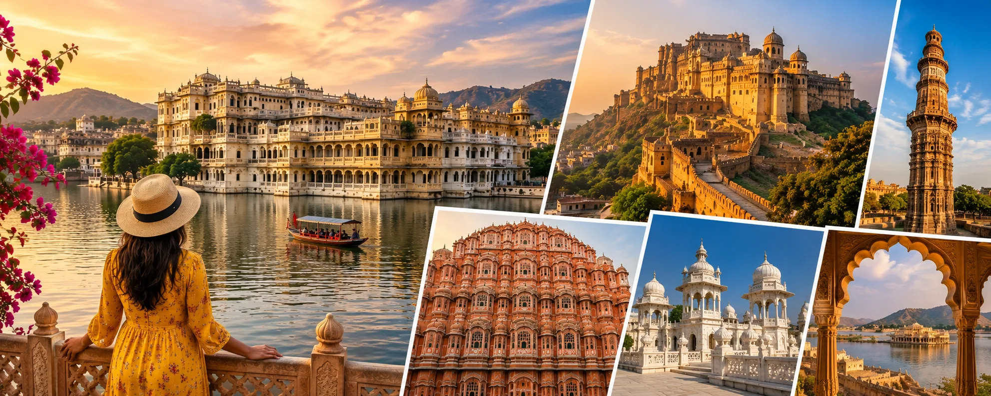 Rajasthan Sightseeing Package From Kolkata